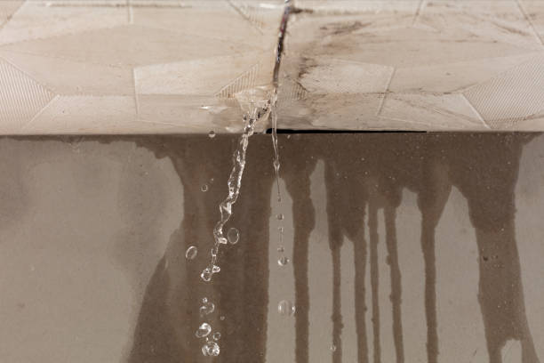 Professional Water Extraction technician working in Murchison, TX